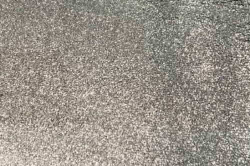 Grey Colour Carpet Roll. Length Unknown, Width 3.7m