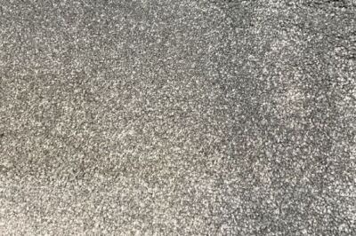 Grey Colour Carpet Roll. Length Unknown, Width 3.7m
