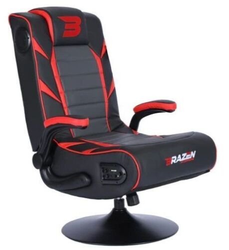 Brazen Panther Elite 2.1 BT Gaming Chair - Red