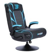 Brazen Panther Elite 2.1 BT Gaming Chair - Blue
