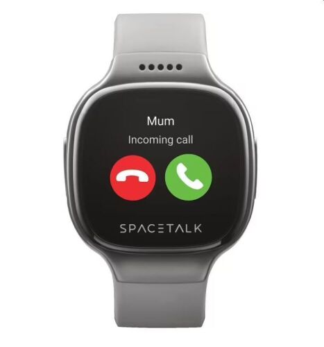 Spacetalk Kids GPS Smart Watch Phone - Grey