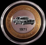 Allan Moffat Limited Edition Silver 1971 Bathurst Coin, Icons of Sport - 2