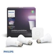 Philips Hue A60 Smart Globe Starter Kit - Screw