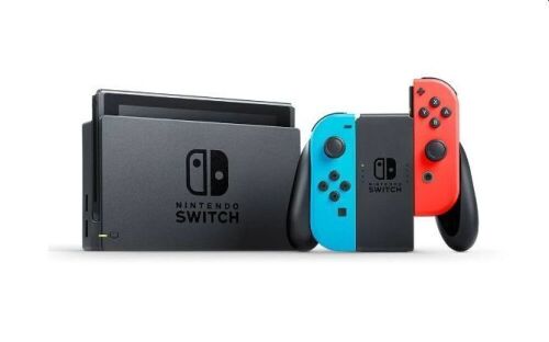 Nintendo Switch Console Plus Accessories