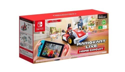 Nintendo Switch MarioKart Live Home Circuit