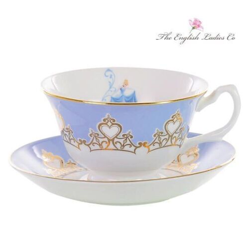 English Ladies Cindrella Cup and Saucer Set