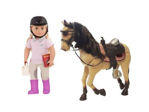Our Generation Morgan Horse and Tamera Doll Set