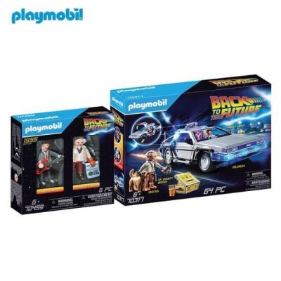 Playmobil Back to the Future Bundle