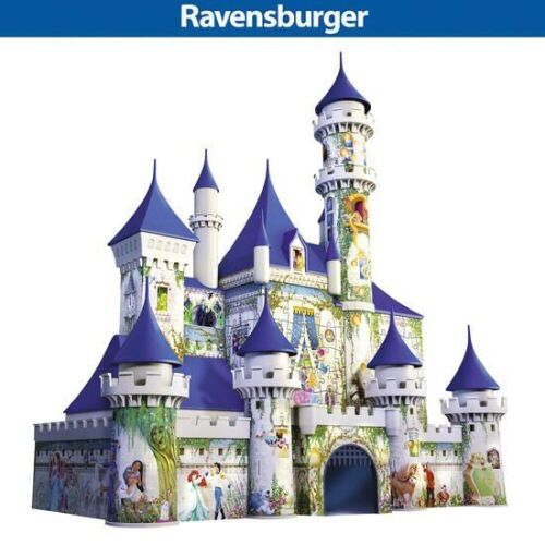 Ravensburger 216PC 3D Disney Princesses Castle Puzzle