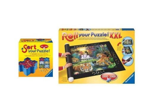 Ravensburger Puzzle Sorter and Puzzle Roll Set