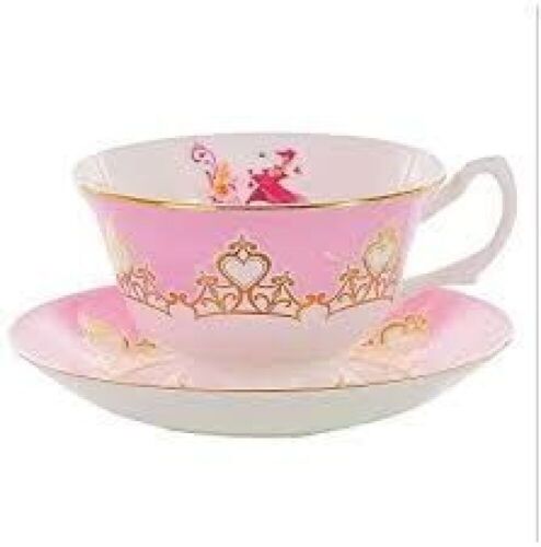 English Ladies Sleeping Beauty Cup and Saucer Set