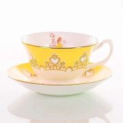 English Ladies Belle Cup and Saucer Set