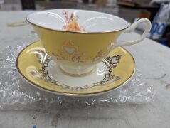 English Ladies Belle Cup and Saucer Set - 2
