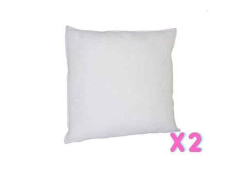 2 x Odyssey Essentials European Pillow