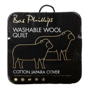Bas Phillips Washable Wool Quilt 500 GSM - Queen