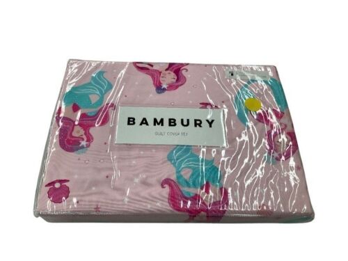 Bambury Quilt Cover Set Maddie Mermaid - Single