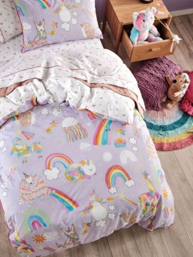 Hiccups Kids Gift Pack Quilt Cover Set - Double - Unicornverse