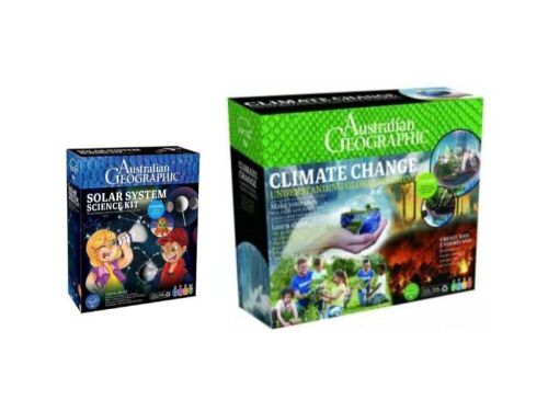 Australian Geographic Solar System Science Kit and Climate Change Pack