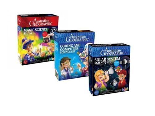 Australian Geographic Coding and Computers Science Kit, Solar System and Magic Science Pack