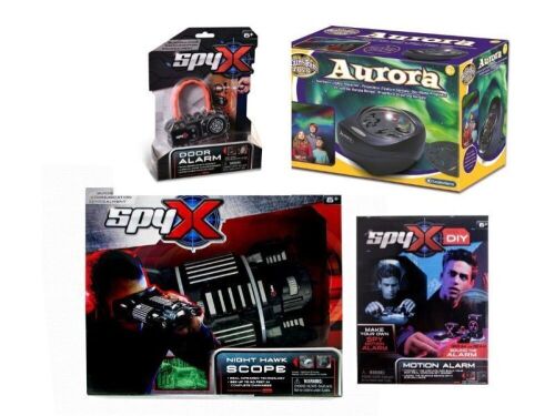 Spy X Sets and Brainstorm Aurora Light