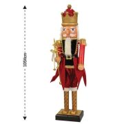 Christmas Singing and Marching Nutcracker