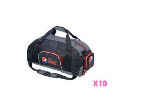 10 x 50L Pepsi Max Sports Duffle Bag