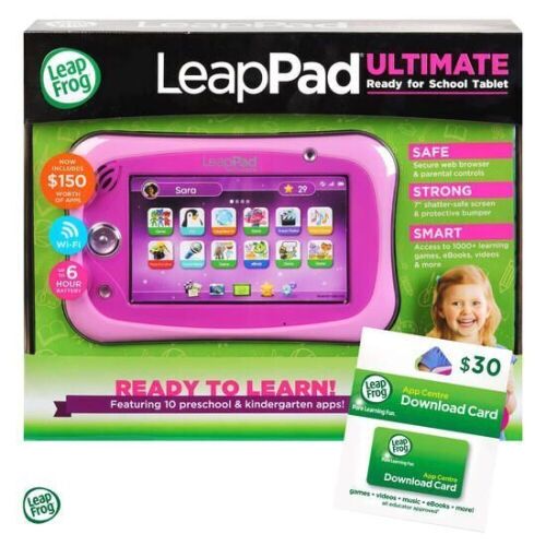 LeapFrog LeapPad Ultimate Bundle Pink