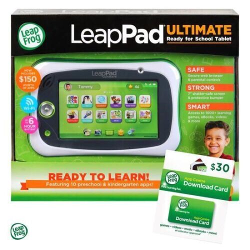 LeapFrog LeapPad Ultimate Bundle Green