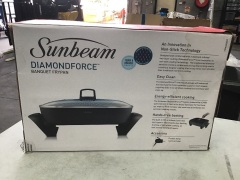 Sunbeam Diamondforce Banquet Frypan FPM4000DF - 3