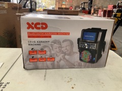 XCD Bluetooth Karaoke Machine - 2