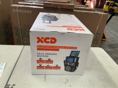 XCD Bluetooth Karaoke Machine - 3
