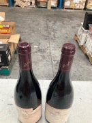 Domaine Rossignol-Trapet Latricieres- Chambertin Grand Cru Burgundy 2001 Wine (2 x 750ml) - Label damaged - 4