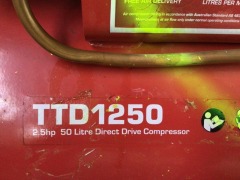 2.5HP 50L Direct Drive Air Compressor 170L/Min - 3