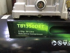2.5HP 50L Belt Drive Air Compressor 190L/Min - 3