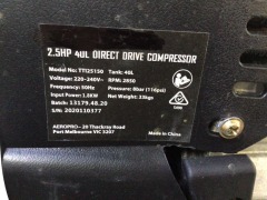 2.5HP 40L Air Compressor 145L/Min - 4