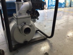 6.5hp Clean Water Transfer Pump - 4