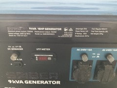 7500W 9kVA 16HP Generator - 10