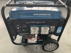 7500W 9kVA 16HP Generator - 6