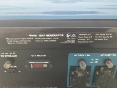 7500W 9kVA 16HP Generator - 7