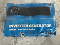 2000W Inverter Generator 80cc Petrol Engine - 5