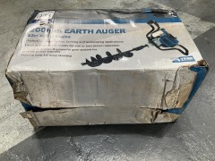 200mm Earth Auger 52cc Petrol Engine - 7