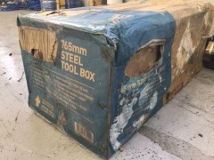 765mm Steel Tool Box - 4