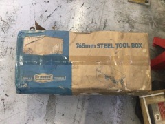 765mm Steel Tool Box - 5