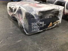 2x 2000KG Trolley Jack - 3