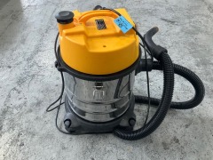 1200W 20L Wet/Dry Stainless Steel Vacuum Cleaner - 4