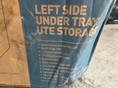 Left Side Under Tray Ute Storage - 8