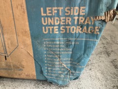 Left Side Under Tray Ute Storage - 10