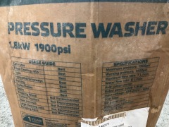 1900PSI 1800W Pressure Washer - 2