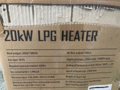 20KW LPG Heater - 5