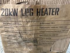20KW LPG Heater - 2